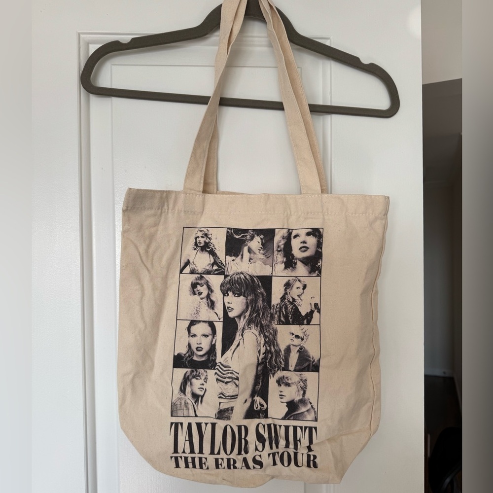 Taylor Swift The Eras Tour Signature Tote Bag